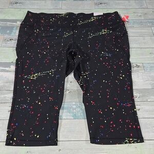 Lane Bryant Livi Active Power Legging Capri Pants sz 26/28 NWT